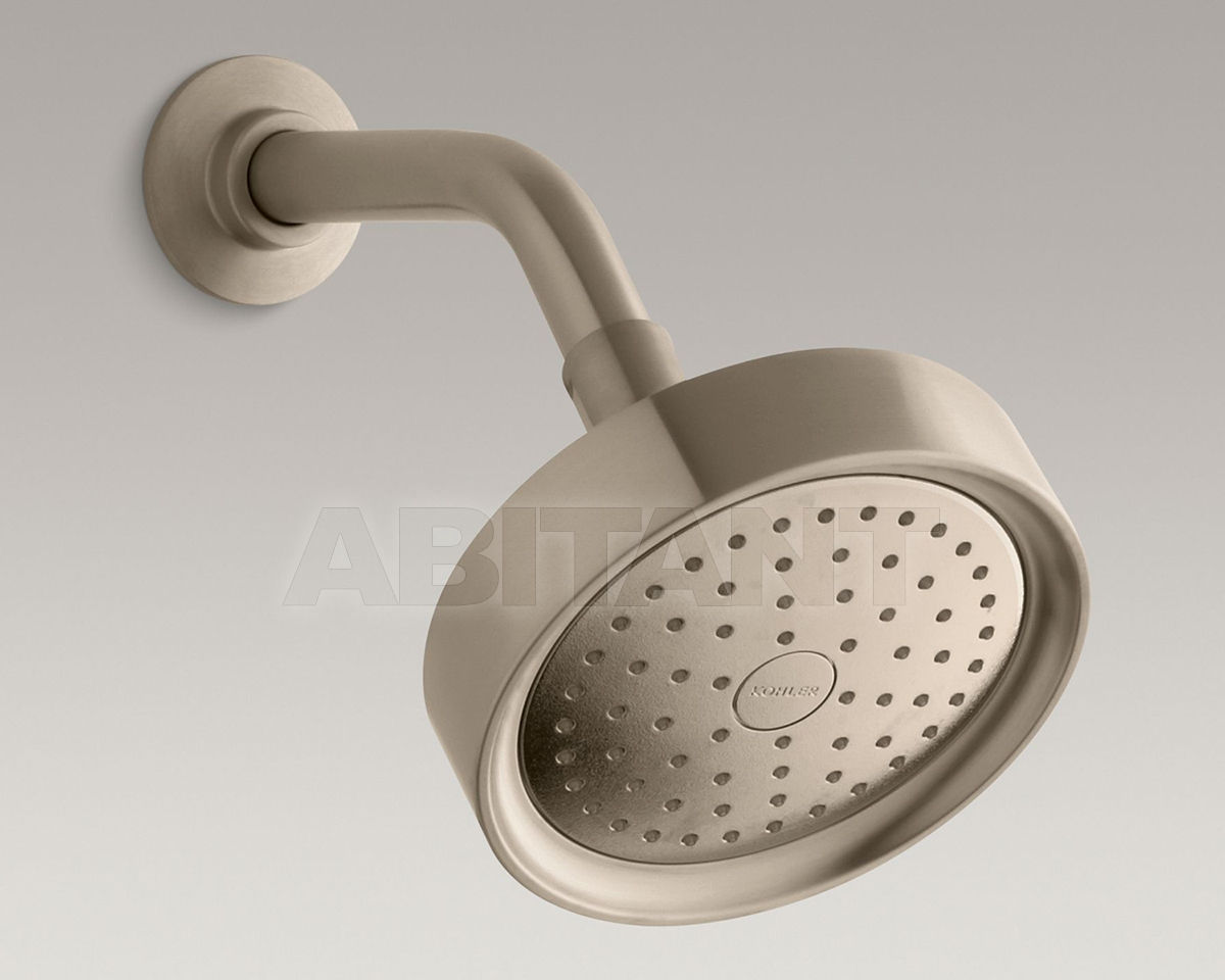 Купить Лейка душевая настенная Purist Kohler 2015 K-965-AK-BV