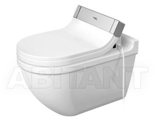 Унитаз подвесной Duravit Starck 3 222609 00 00