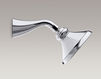 Лейка душевая настенная Revival Kohler 2015 K-16167-BN Современный / Скандинавский / Модерн