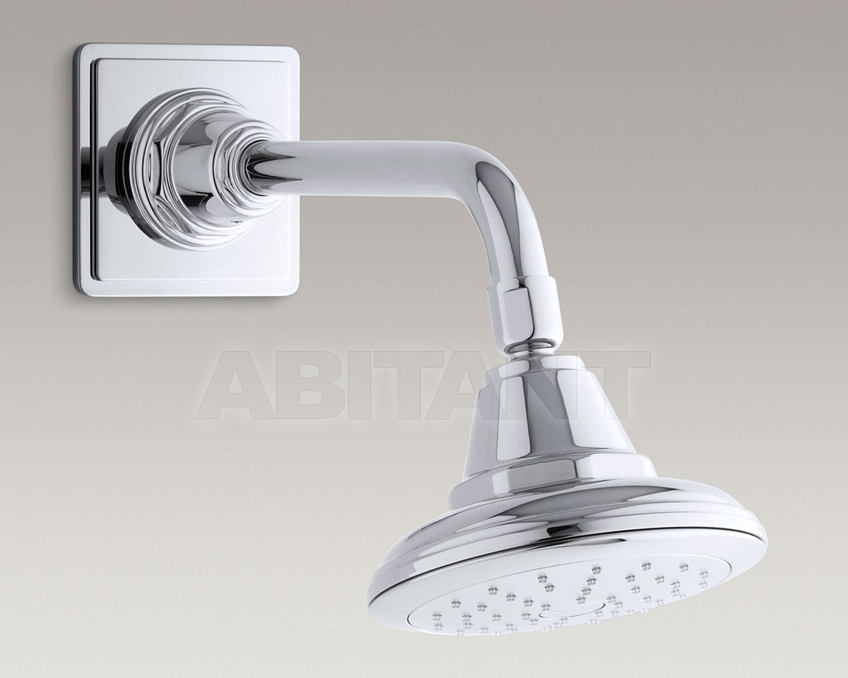 Купить Лейка душевая настенная Pinstripe Kohler 2015 K-45417-CP