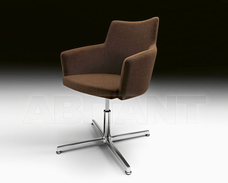 Купить Кресло MARKA Metalmobil Light_Collection_2015 569-N A+BROWN