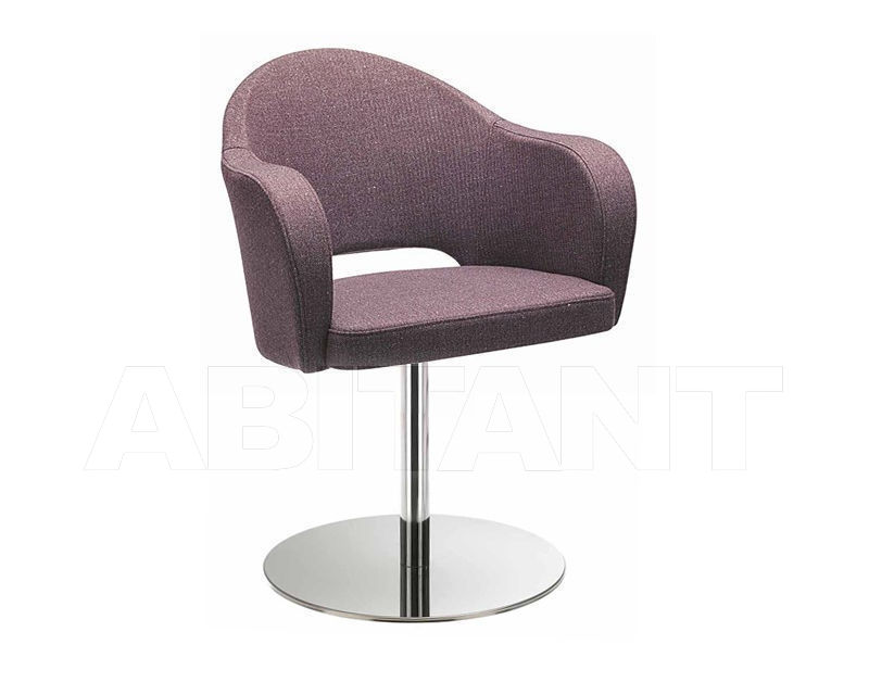 Купить Кресло AGATHA Metalmobil Light_Collection_2015 046 A1+CR