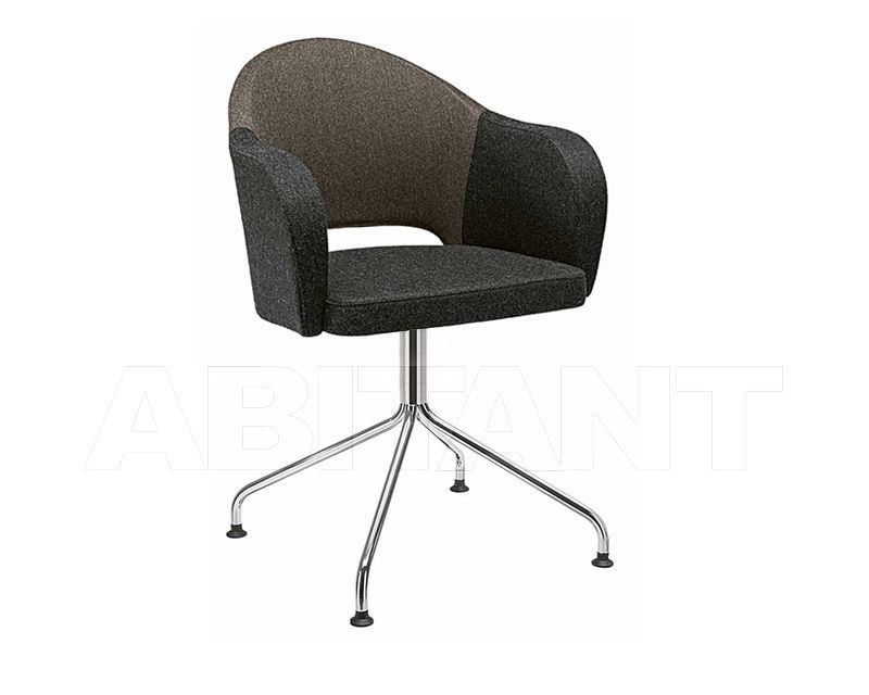 Купить Кресло AGATHA Metalmobil Light_Collection_2015 048 A1+Black
