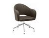 Кресло AGATHA Metalmobil Light_Collection_2015 048-5P A1+Black Современный / Скандинавский / Модерн