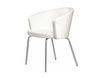 Кресло KICCA Metalmobil Light_Collection_2015 020 A+BEIGE Современный / Скандинавский / Модерн