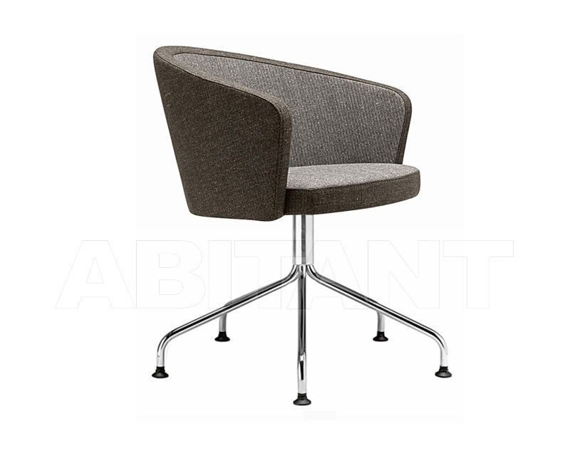 Купить Кресло KICCA Metalmobil Light_Collection_2015 021-5P A+GRAY