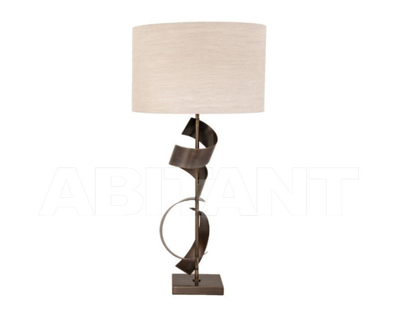 Купить Лампа настольная SCROLL Pusha Chelsea Interiors 5128