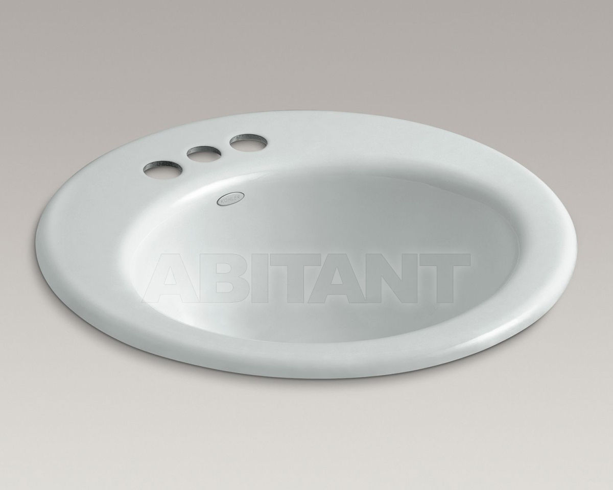 Купить Раковина накладная Radiant Kohler 2015 K-2917-4-95