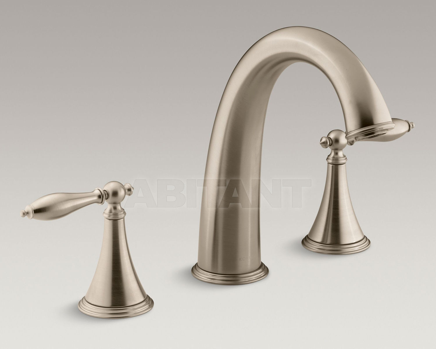 Купить Смеситель для ванны Finial Traditional Kohler 2015 K-T314-4M-BV