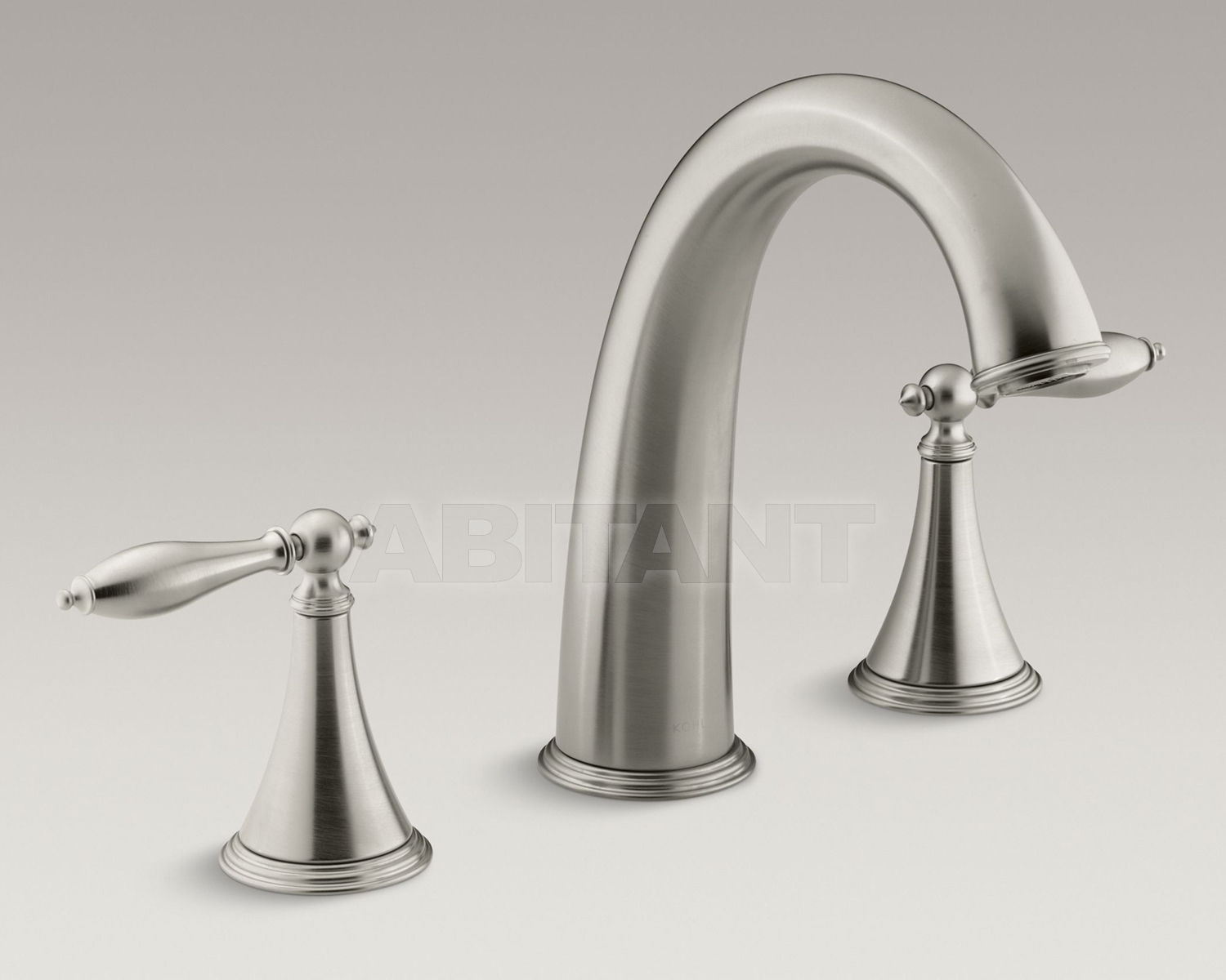 Купить Смеситель для ванны Finial Traditional Kohler 2015 K-T314-4M-BN