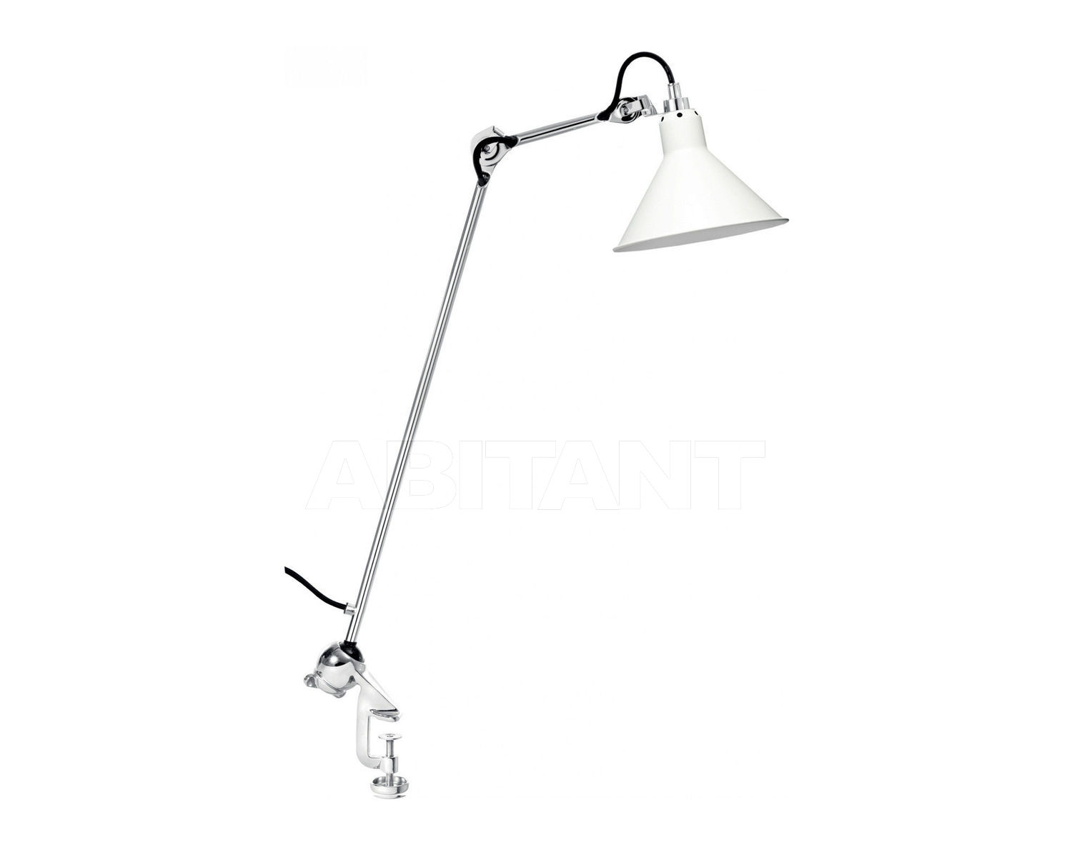 Купить Лампа настольная La Lampe Gras by DCW éditions GRAS LAMPS 201 CH-WH