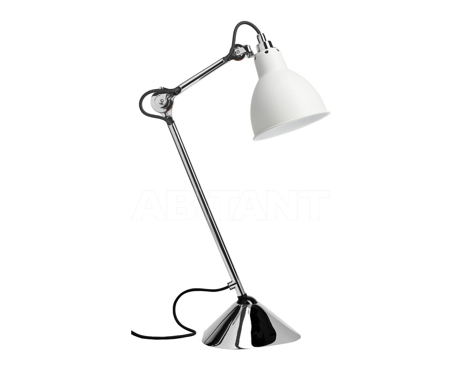 Купить Лампа настольная La Lampe Gras by DCW éditions GRAS LAMPS 205 CH-WH