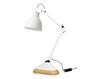 Лампа настольная La Lampe Gras by DCW éditions GRAS LAMPS 207 WH-RED ROUND Современный / Скандинавский / Модерн