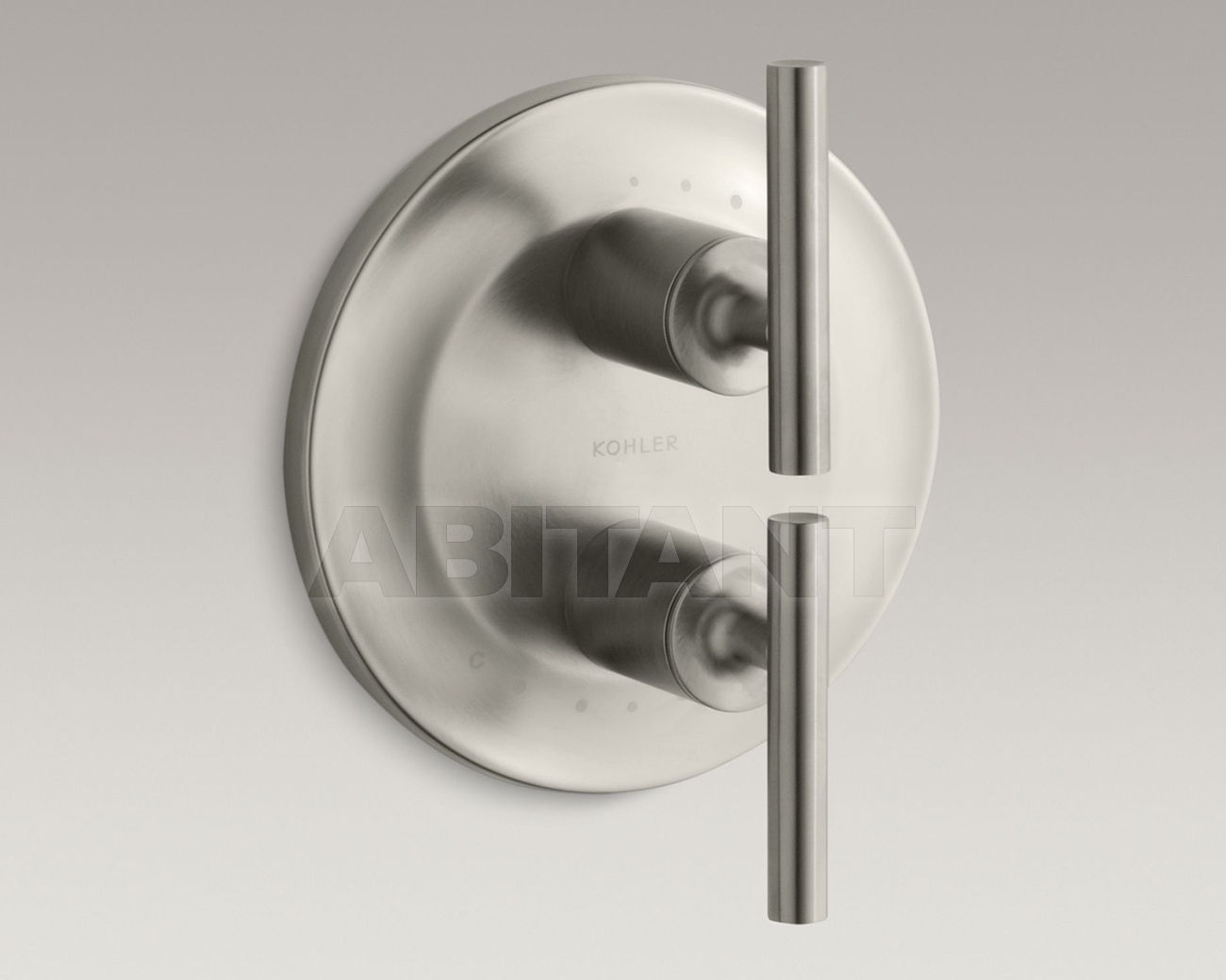 Купить Смеситель термостатический Purist Kohler 2015 K-T14489-4-BN