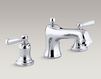 Смеситель для ванны Bancroft Kohler 2015 K-T10585-4-2BZ Современный / Скандинавский / Модерн