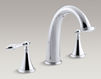 Смеситель для ванны Finial Traditional Kohler 2015 K-T314-4M-SN Современный / Скандинавский / Модерн