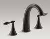 Смеситель для ванны Finial Traditional Kohler 2015 K-T314-4M-SN Современный / Скандинавский / Модерн