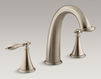 Смеситель для ванны Finial Traditional Kohler 2015 K-T314-4M-CP Современный / Скандинавский / Модерн