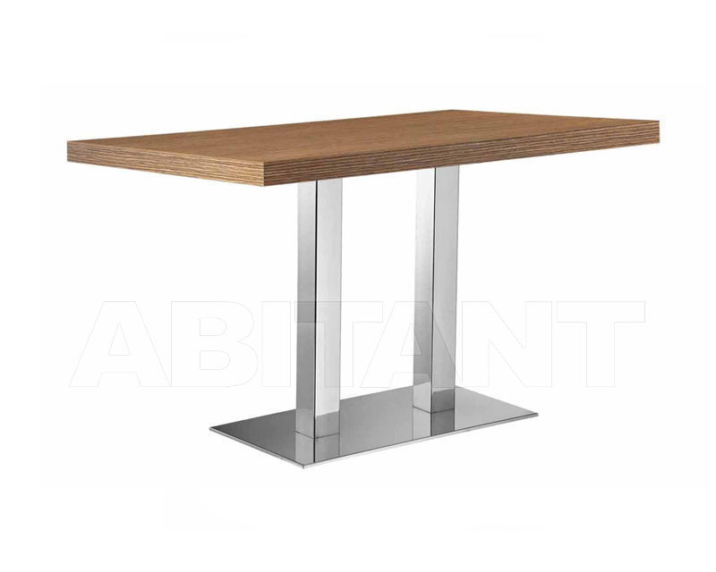 Купить Стол обеденный XT Metalmobil Light_Collection_2015 490 Q S2+CAT.J
