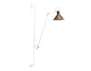 Светильник настенный La Lampe Gras by DCW éditions GRAS LAMPS 214 BL-BL-COP Современный / Скандинавский / Модерн
