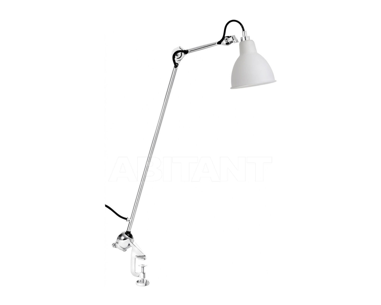Купить Лампа настольная La Lampe Gras by DCW éditions GRAS LAMPS 201 CH-GL