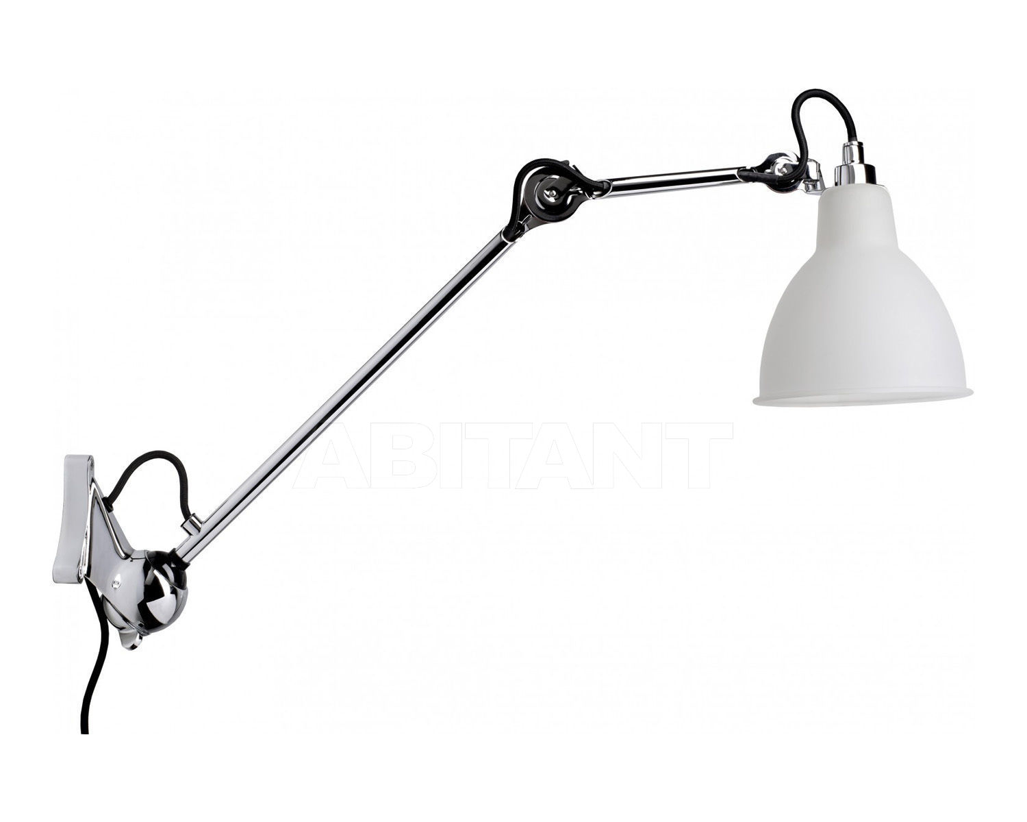 Купить Светильник настенный La Lampe Gras by DCW éditions GRAS LAMPS 222 CH-GL