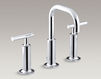 Смеситель для раковины Purist Kohler 2015 K-14407-4-BN Современный / Скандинавский / Модерн