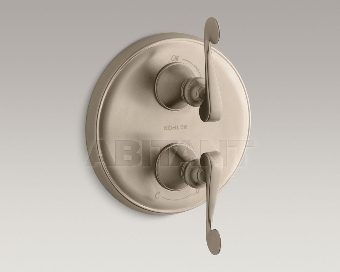 Купить Смеситель термостатический Revival Kohler 2015 K-T16176-4-BV