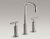 Смеситель для раковины Purist Kohler 2015 K-14408-4-BV Современный / Скандинавский / Модерн