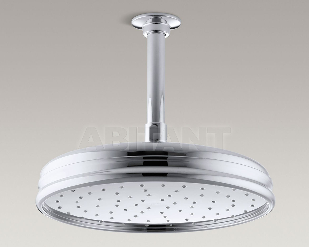 Купить Лейка душевая потолочная Traditional Round Kohler 2015 K-13693-CP