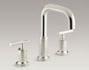 Смеситель для ванны Purist Kohler 2015 K-T14428-4-CP Современный / Скандинавский / Модерн