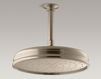 Лейка душевая потолочная Traditional Round Kohler 2015 K-13693-SN Современный / Скандинавский / Модерн