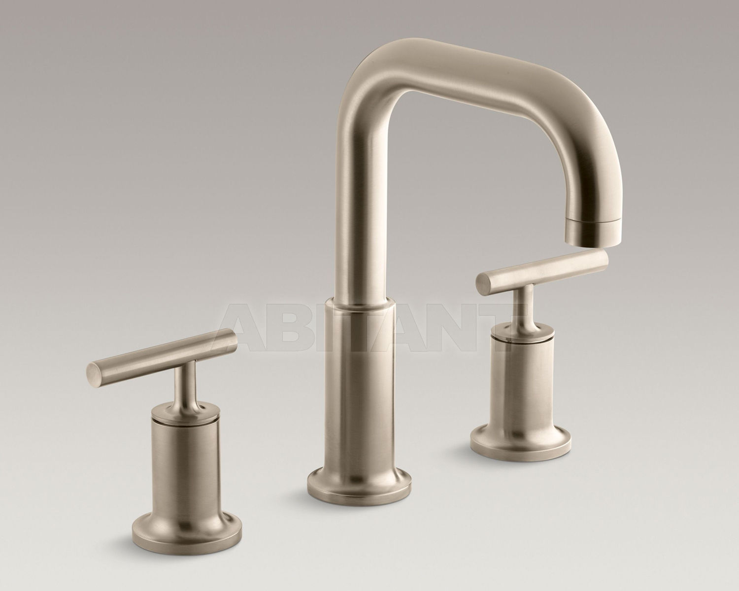 Купить Смеситель для ванны Purist Kohler 2015 K-T14428-4-BV