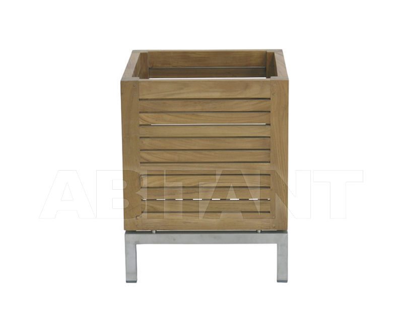 Купить Кашпо Il Giardino di Legno Metal Collection 5818