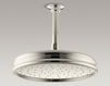 Лейка душевая потолочная Traditional Round Kohler 2015 K-13693-BV Современный / Скандинавский / Модерн