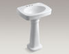 Раковина с пьедесталом Bancroft Kohler 2015 K-2338-4-47 Современный / Скандинавский / Модерн