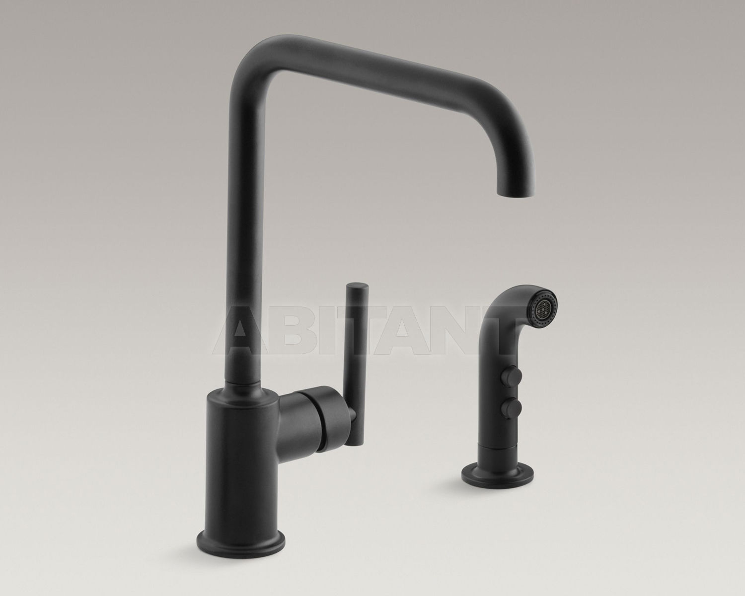 Купить Смеситель для кухни Purist Kohler 2015 K-7508-BL