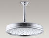 Лейка душевая потолочная Traditional Round Kohler 2015 K-13693-BN Современный / Скандинавский / Модерн
