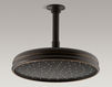 Лейка душевая потолочная Traditional Round Kohler 2015 K-13693-BN Современный / Скандинавский / Модерн