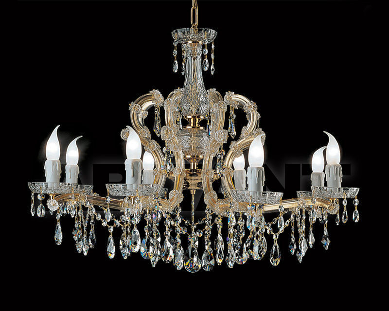 Купить Люстра MAR illuminazione dal 1982 MARIA TERESA L250/8T