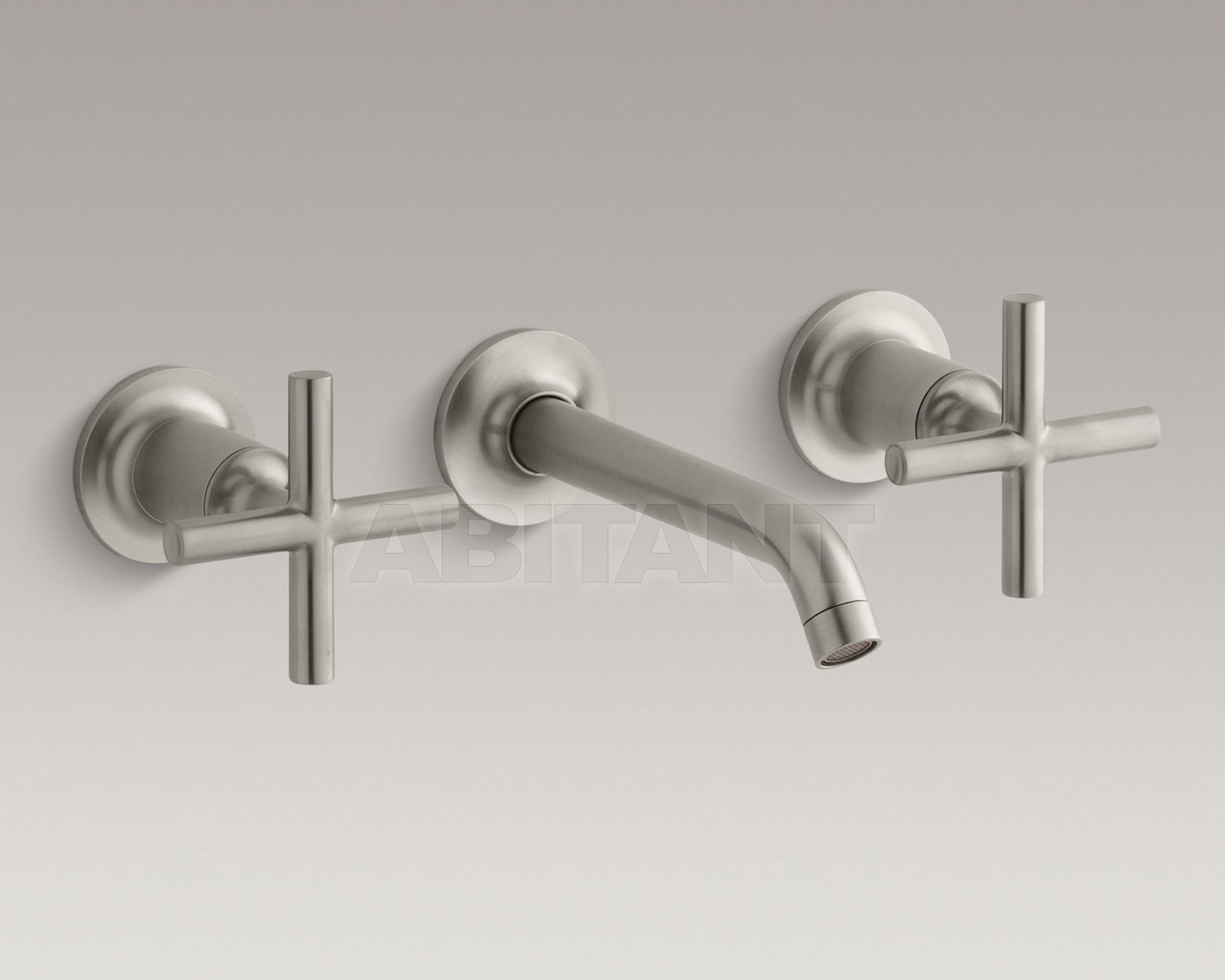 Купить Смеситель настенный Purist Kohler 2015 K-T14413-3-BN