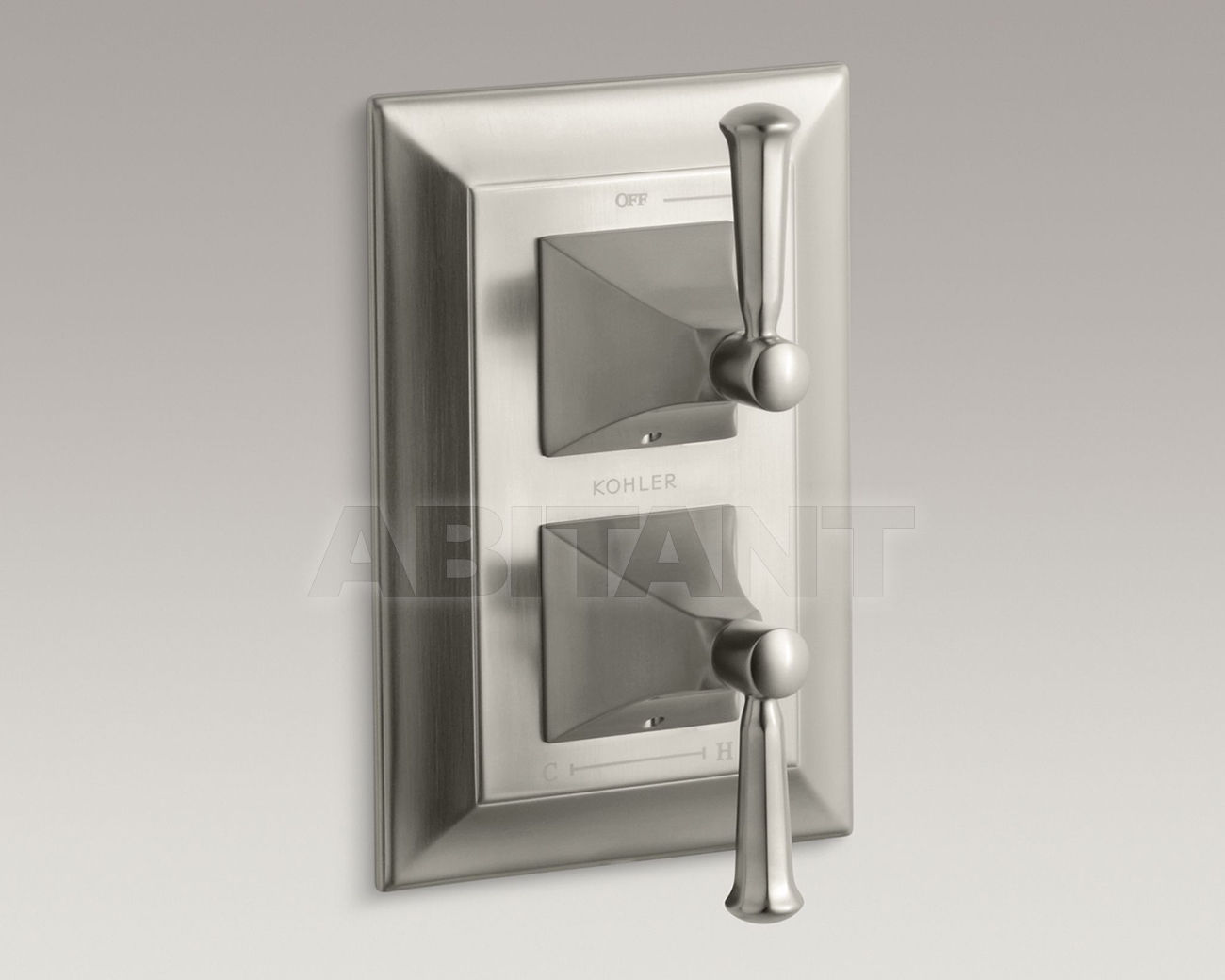 Купить Смеситель термостатический Memoirs Kohler 2015 K-T10422-4S-BN