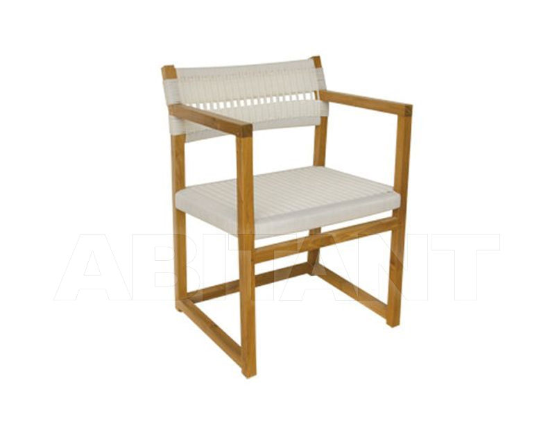 Купить Стул с подлокотниками EMILY Il Giardino di Legno Woven Collection 4322