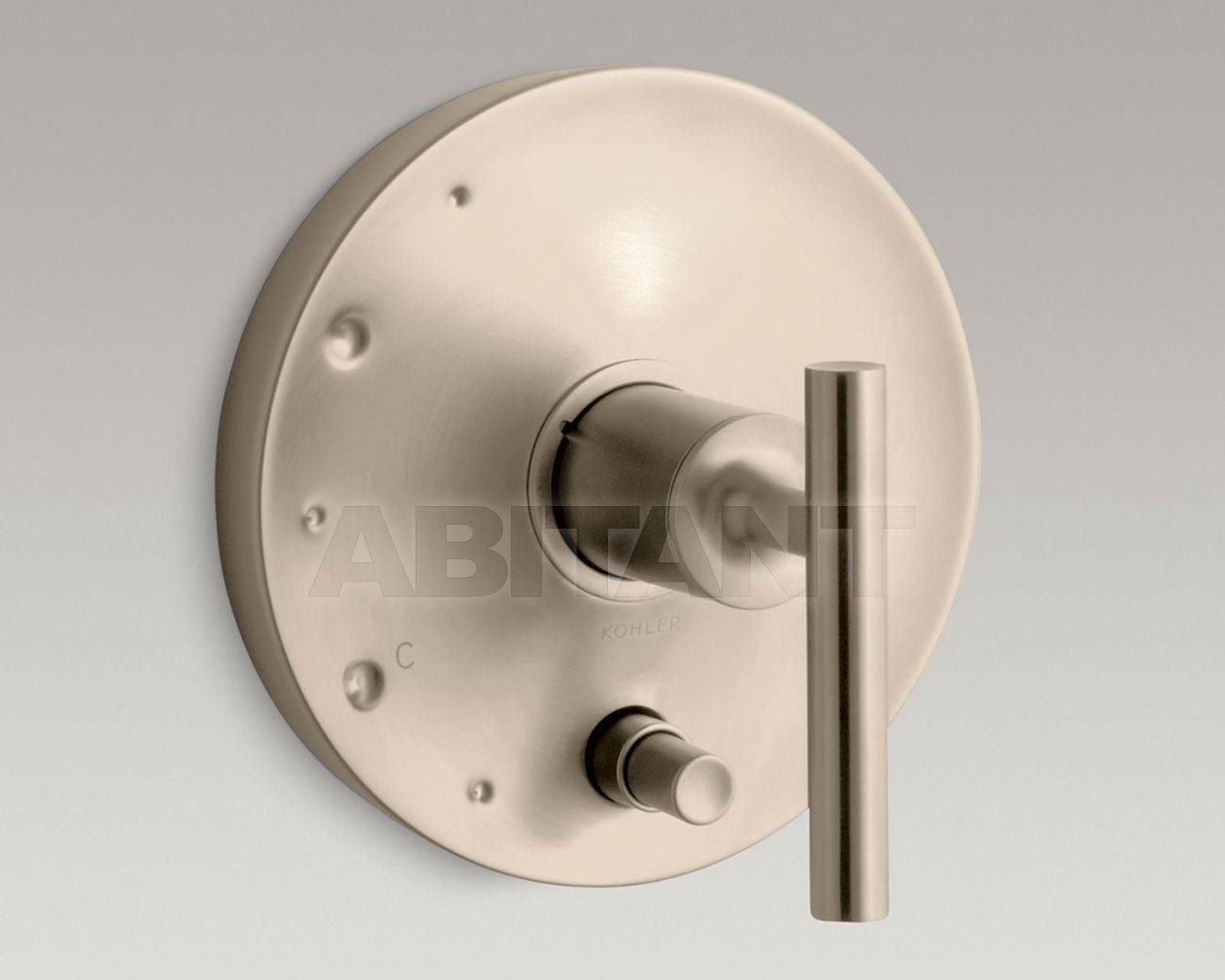 Купить Встраиваемый смеситель Purist Kohler 2015 K-T14501-4-BV