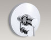 Встраиваемый смеситель Purist Kohler 2015 K-T8979-4-BN Современный / Скандинавский / Модерн