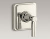 Вентиль Pinstripe Kohler 2015 K-T13175-4B-CP Современный / Скандинавский / Модерн