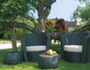 Столик журнальный Sentosa Il Giardino di Legno Woven Collection 4422 GRAY Современный / Скандинавский / Модерн
