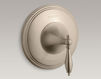 Смеситель термостатический Finial Traditional Kohler 2015 K-T10301-4M-2BZ Современный / Скандинавский / Модерн