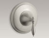 Смеситель термостатический Finial Traditional Kohler 2015 K-T10301-4M-2BZ Современный / Скандинавский / Модерн