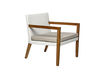 Кресло для террасы FIJI Il Giardino di Legno Woven Collection 4304 GRAY Современный / Скандинавский / Модерн